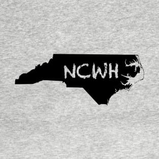 NCWH black logo T-Shirt